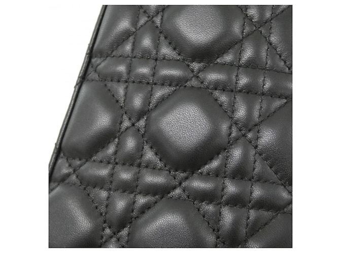 Christian Dior Lady Dior Medium Handtasche M0565ONGE Schwarz - Ansicht 4
