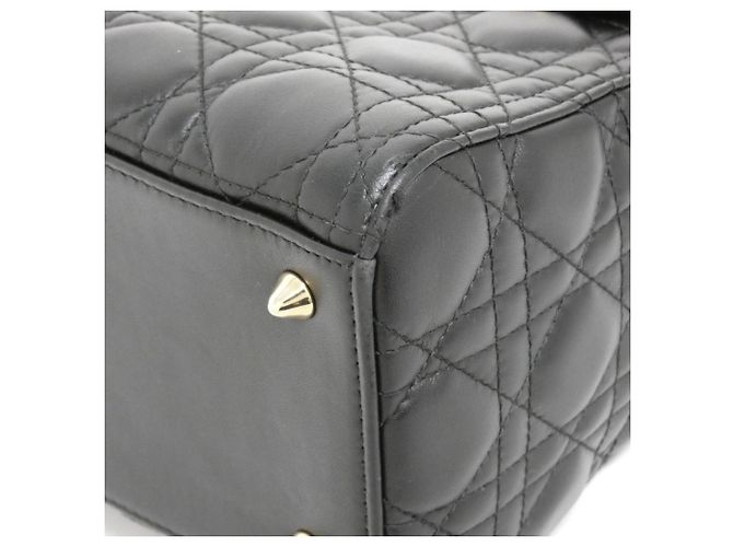 Borsa Christian Dior Lady Medium Nero - vista 3
