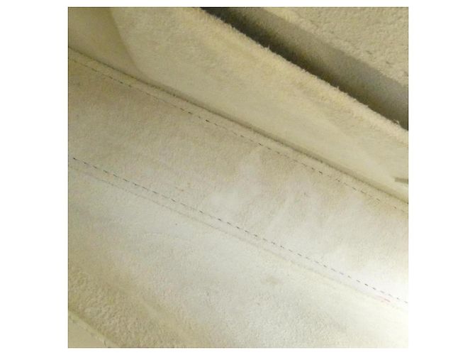 Borsa Christian Dior Lady D-Joy Medium Bianco - vista 10