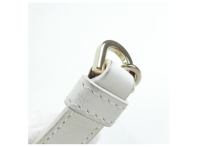 Borsa Christian Dior Lady D-Joy Medium Bianco - vista 7