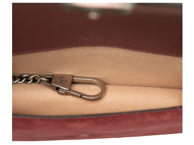 Borsa a tracolla e spalla con catena Gucci GG Blooms Dionysus Multicolore Beige - vista 4