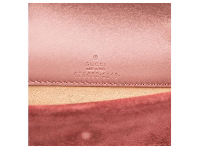 Borsa a tracolla e spalla con catena Gucci GG Blooms Dionysus Multicolore Beige - vista 6