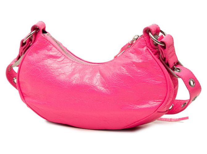Borsa a tracolla Le Cagole XS Balenciaga Rosa - vista 2