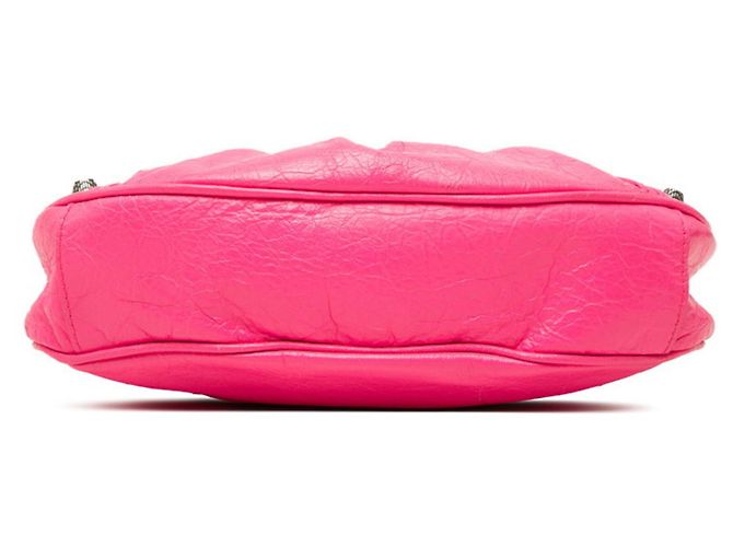 Borsa a tracolla Le Cagole XS Balenciaga Rosa - vista 3