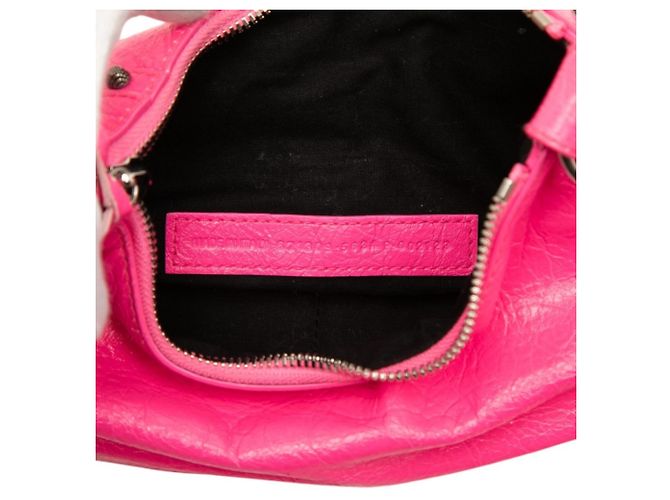 Borsa a tracolla Le Cagole XS Balenciaga Rosa - vista 6