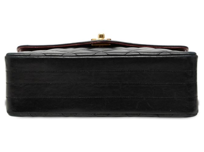 Chanel Coco Mark Matelassé Schultertasche mit Kette Schwarz - Ansicht 3