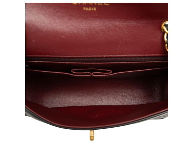 Chanel Coco Mark Matelassé Schultertasche mit Kette Schwarz - Ansicht 4