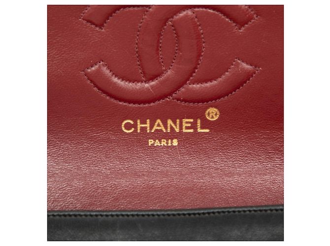 Chanel Coco Mark Matelassé Schultertasche mit Kette Schwarz - Ansicht 5