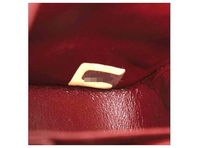 Chanel Coco Mark Matelassé Schultertasche mit Kette Schwarz - Ansicht 6