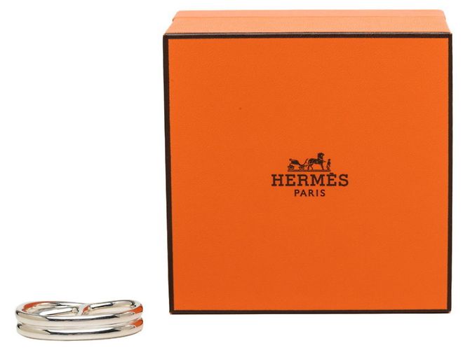 Hermès Hermes Chaine d'Ancre Punk Double Ring GM - vista 5