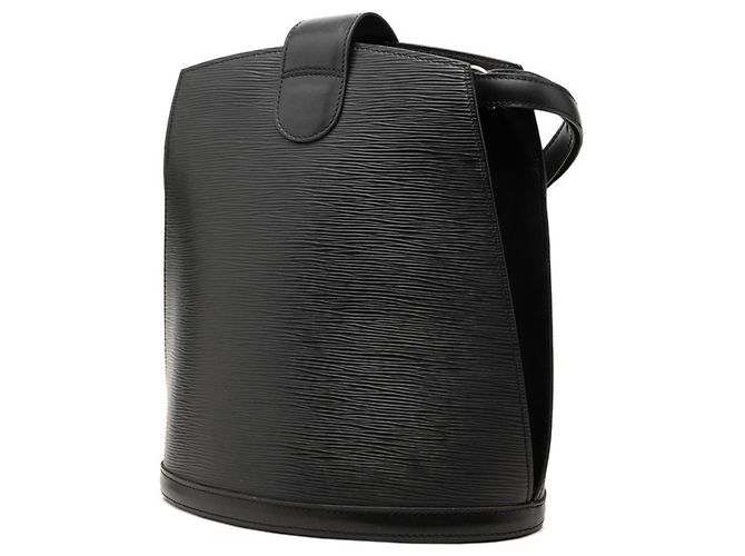 Borsa a tracolla Louis Vuitton Epi Cluny Nero - vista 2