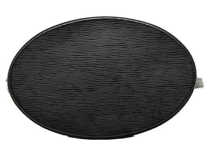Borsa a tracolla Louis Vuitton Epi Cluny Nero - vista 3