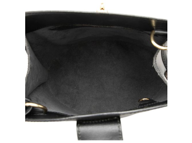 Borsa a tracolla Louis Vuitton Epi Cluny Nero - vista 4