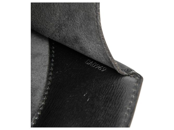 Borsa a tracolla Louis Vuitton Epi Cluny Nero - vista 6