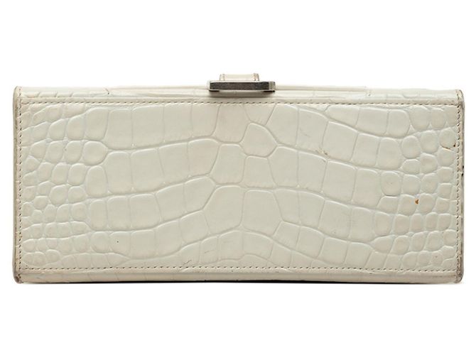 Borsa Balenciaga Hourglass Small Bianco - vista 3
