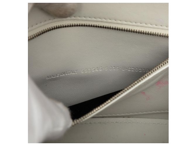 Borsa Balenciaga Hourglass Small Bianco - vista 7