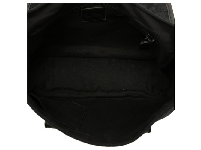 Borsa a tracolla Gucci GG Canvas Nero - vista 4