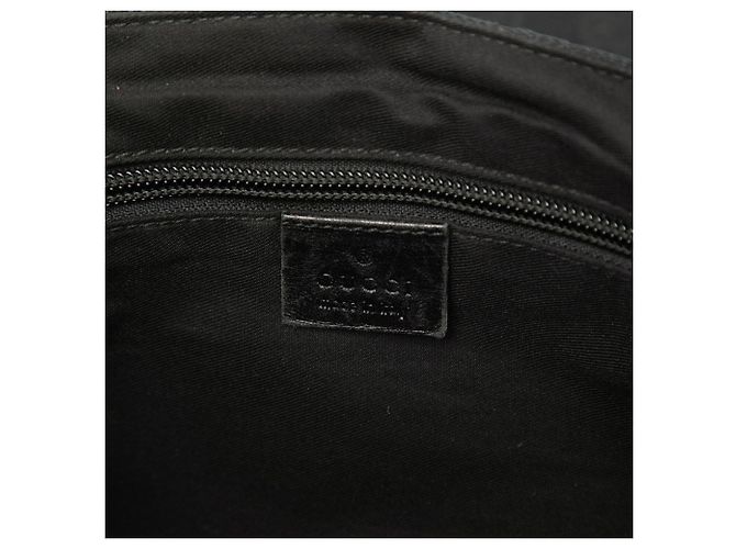 Borsa a tracolla Gucci GG Canvas Nero - vista 5
