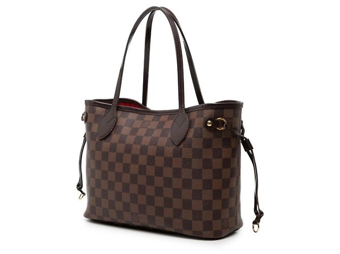 Louis Vuitton Damier Neverfull PM Tote Bag Braun - Ansicht 2