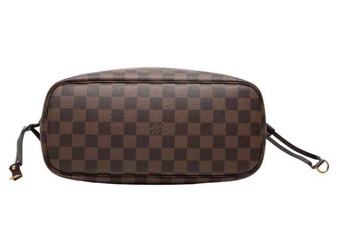 Louis Vuitton Damier Neverfull PM Tote Bag Braun - Ansicht 3