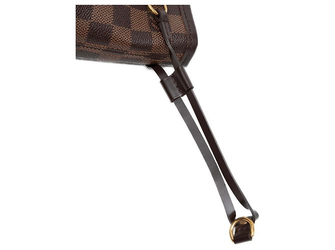 Louis Vuitton Damier Neverfull PM Tote Bag Braun - Ansicht 4