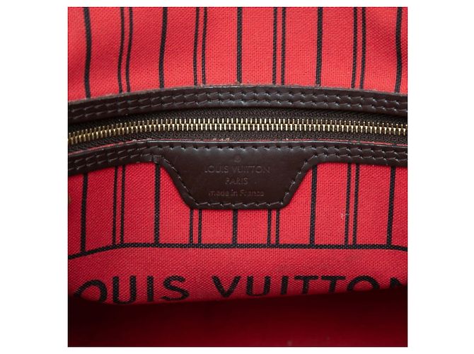 Louis Vuitton Damier Neverfull PM Tote Bag Braun - Ansicht 7