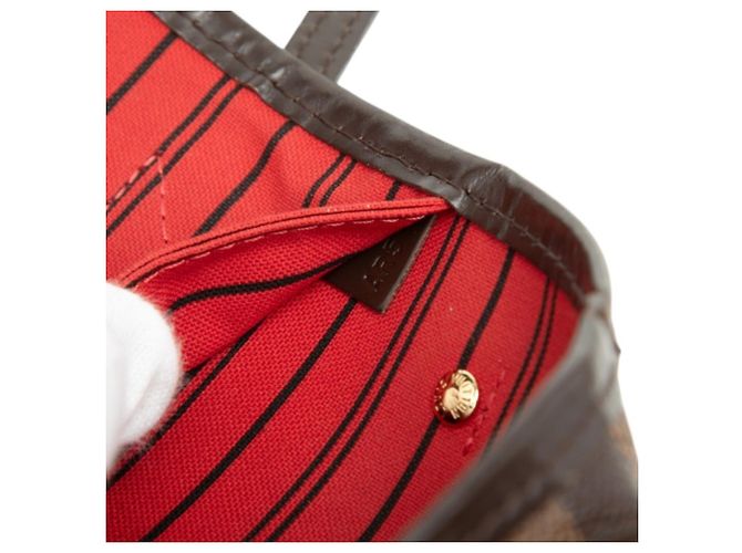 Louis Vuitton Damier Neverfull PM Tote Bag Braun - Ansicht 8