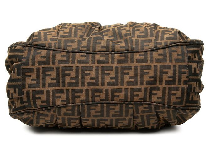 Fendi Zucca Chain Tote Bag Braun - Ansicht 3