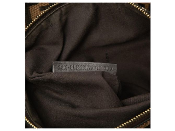 Fendi Zucca Chain Tote Bag Braun - Ansicht 6