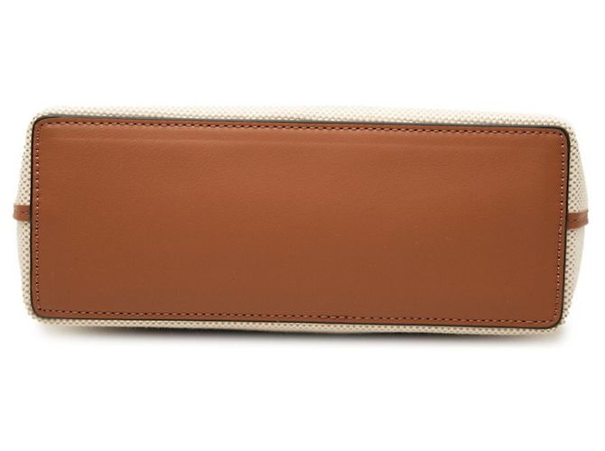Borsa a mano e a tracolla Loewe Anagram Marrone Beige - vista 3