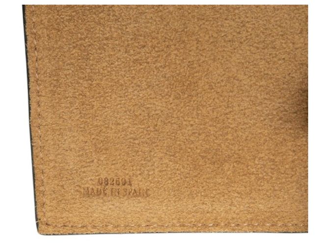 Borsa a mano e a tracolla Loewe Anagram Marrone Beige - vista 6