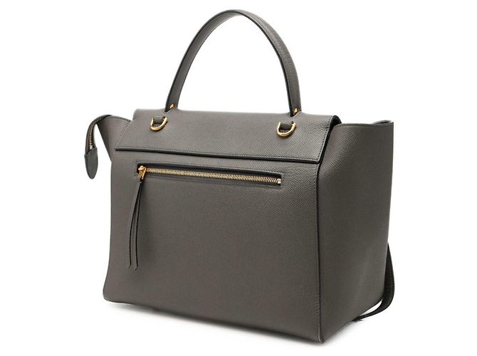 Céline Celine Belt Bag Mini Shoulder Bag Marrone - vista 2