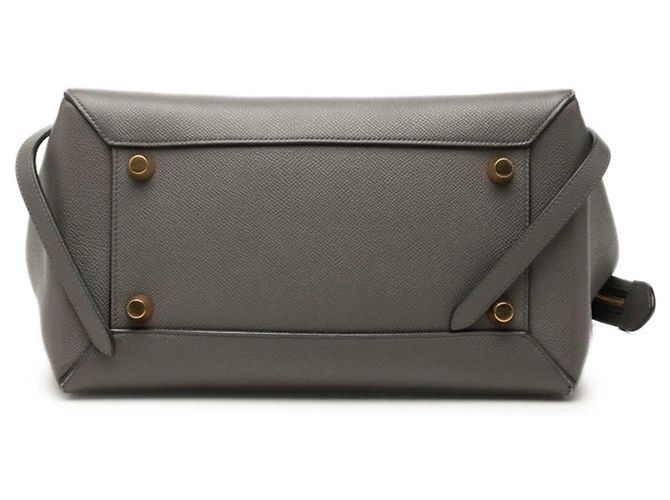Céline Celine Belt Bag Mini Shoulder Bag Marrone - vista 3