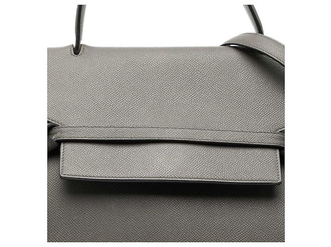 Céline Celine Belt Bag Mini Shoulder Bag Marrone - vista 4