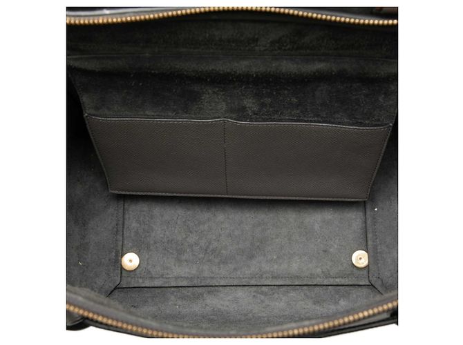 Céline Celine Belt Bag Mini Shoulder Bag Marrone - vista 5