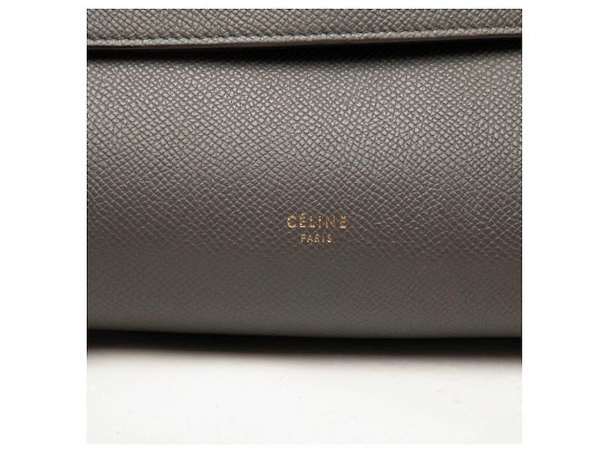 Céline Celine Belt Bag Mini Shoulder Bag Marrone - vista 7