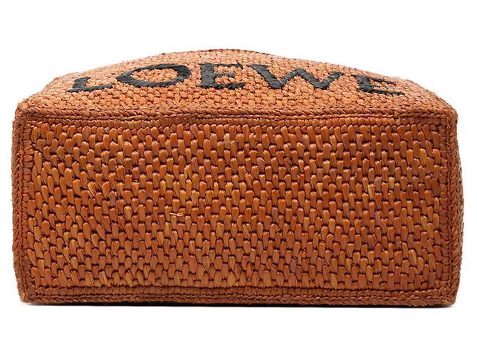Loewe Font Tote Small Handtasche Braun - Ansicht 3