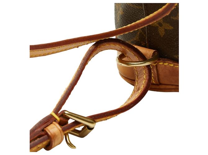 Louis Vuitton Monogram Mini Montsouris Rucksack Braun - Ansicht 6