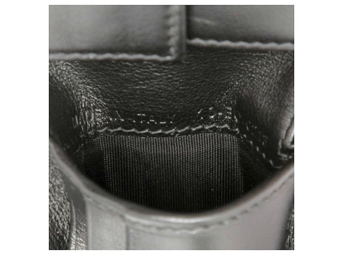 Cartera bi-fold Christian Dior Beige Azul marino - vista 6