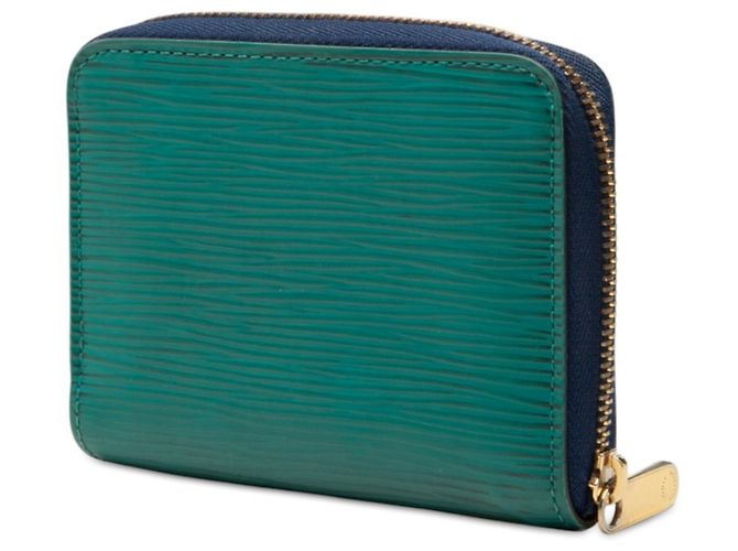 Louis Vuitton Epi Zippy Münzbeutel Grün - Ansicht 2