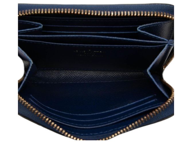 Louis Vuitton Epi Zippy Münzbeutel Grün - Ansicht 4