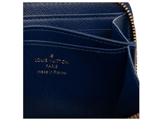 Louis Vuitton Epi Zippy Münzbeutel Grün - Ansicht 5