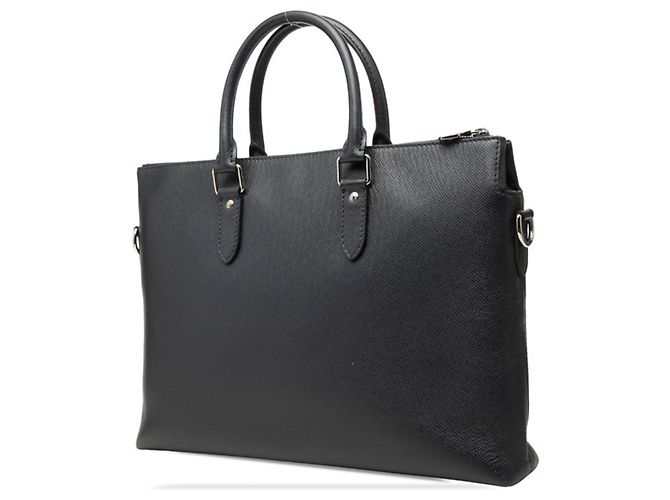 Borsetta da lavoro Louis Vuitton Anton Blu navy - vista 2