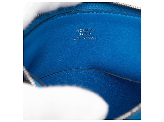 Hermès Borsa a tracolla Hermes Carre Pocket Multicor Azul marinho - vista 5