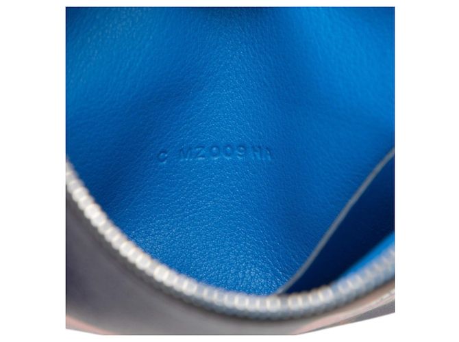 Hermès Borsa a tracolla Hermes Carre Pocket Multicor Azul marinho - vista 7