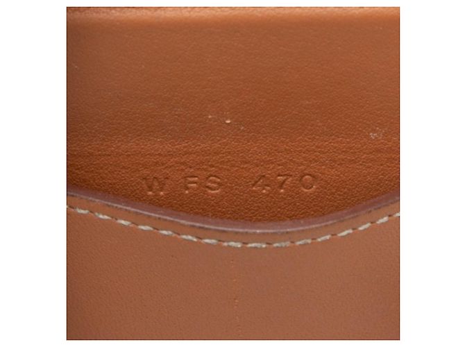 Hermès Tarjetero Hermes Eman Le Bon Castaño - vista 5