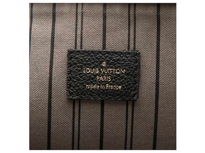 Louis Vuitton Monogram Empreinte Mare MM Handtasche Schwarz - Ansicht 5