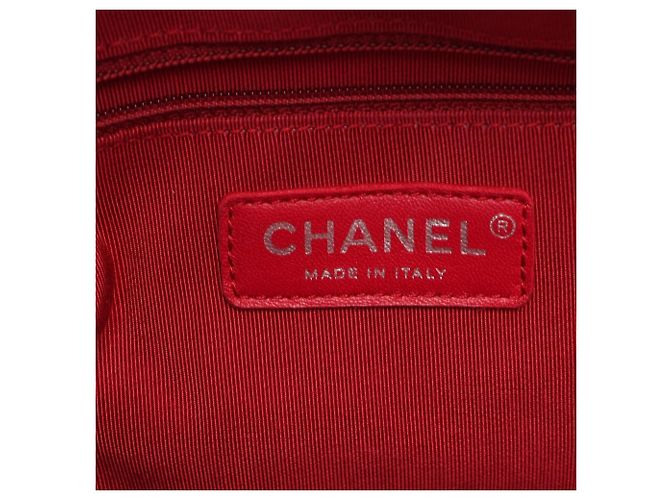 Borsa a tracolla Chanel Gabrielle de Large Hobo Argento - vista 4