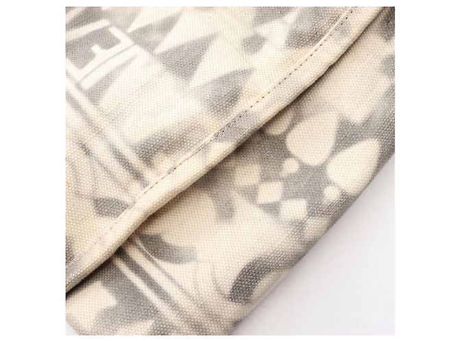 Chanel Coco Mark 2-Way Tote Bag Braun Weiß - Ansicht 10