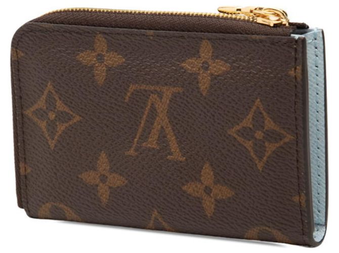 Louis Vuitton Monogram Portefeuille Noir Coin Case Castaño - vista 2